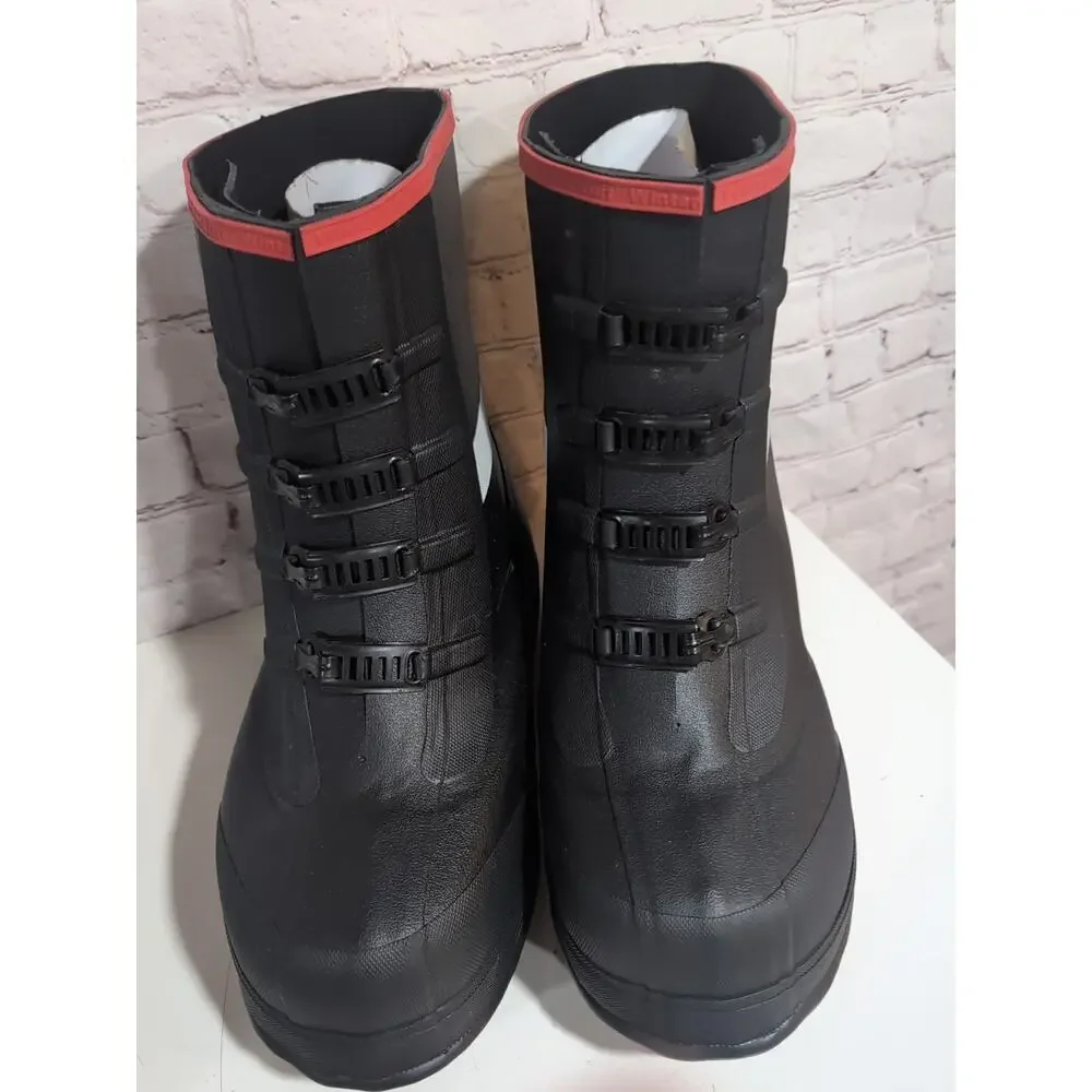 Tingley Winter-Tuff Ice Traction 4 Buckle Overboot Size 11 $202 Retail New